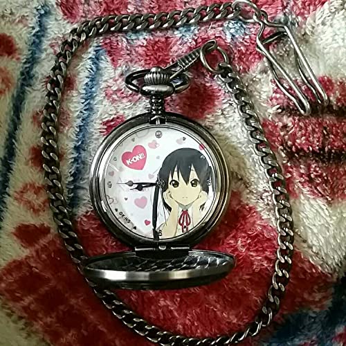 Amazon.co.jp: けいおん K-ON 中野 梓 懐中時計 : ホビー